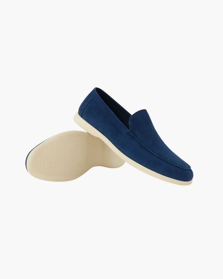 Arthur - Leather Suede Loafer