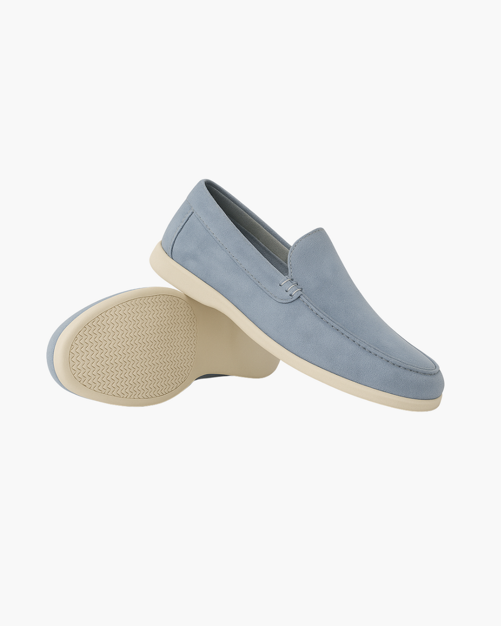 Arthur - Leather Suede Loafer