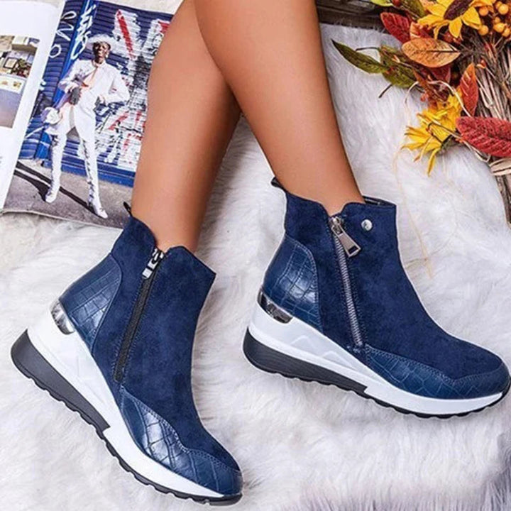 Niniane - Orthopedic Ankle Boot With Side Zip