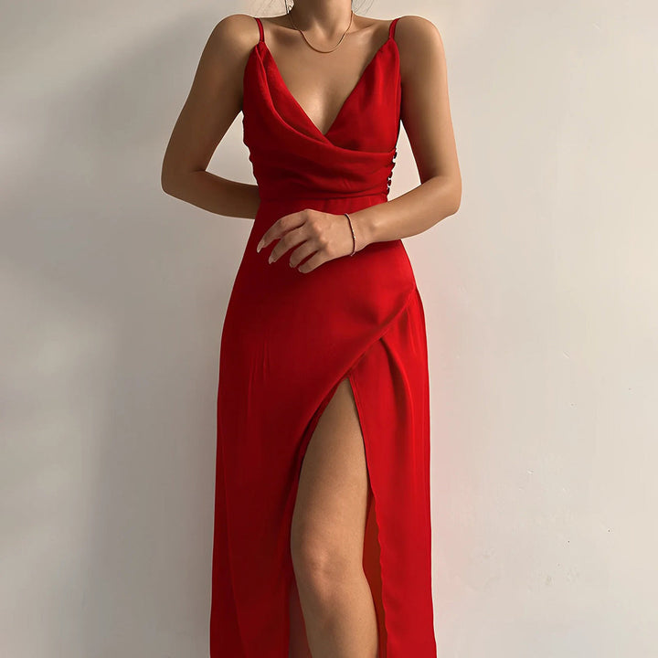 Adelajda - Elegant Strapless Dress