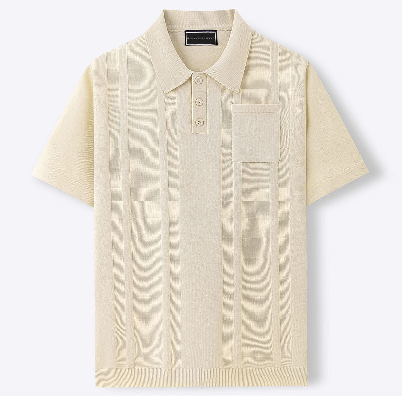 Gunther - Short Sleeve Polo Shirt