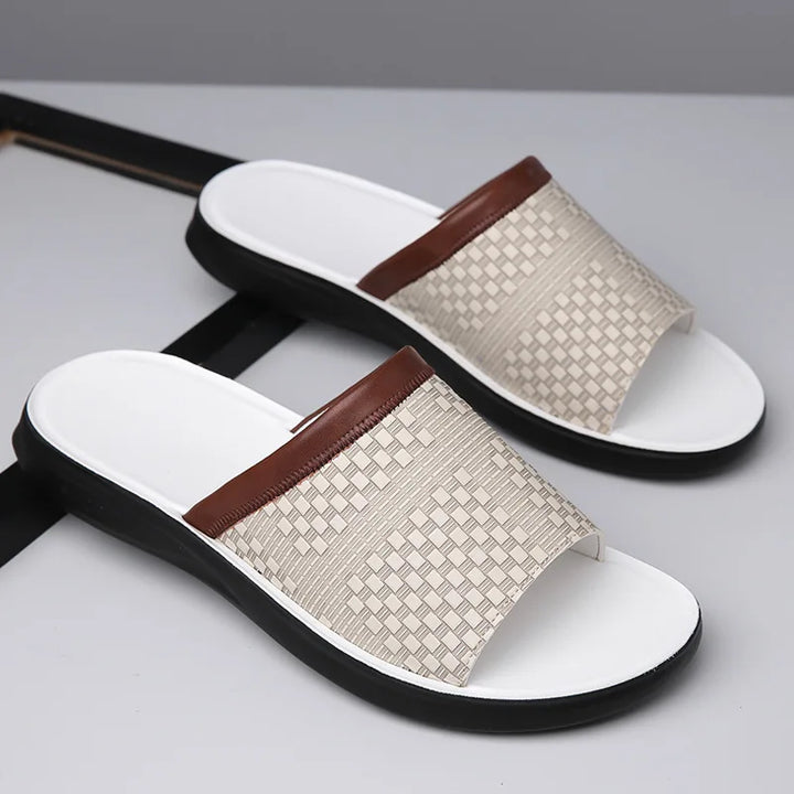 Jeremiah - Leather Sandals