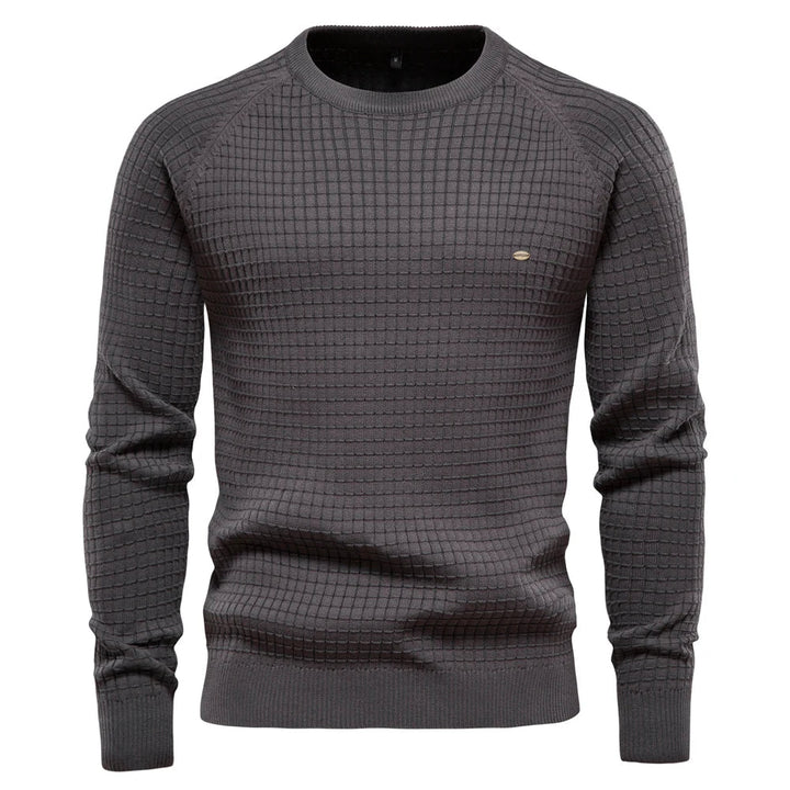 Krystian - Sweater With Diamond Pattern