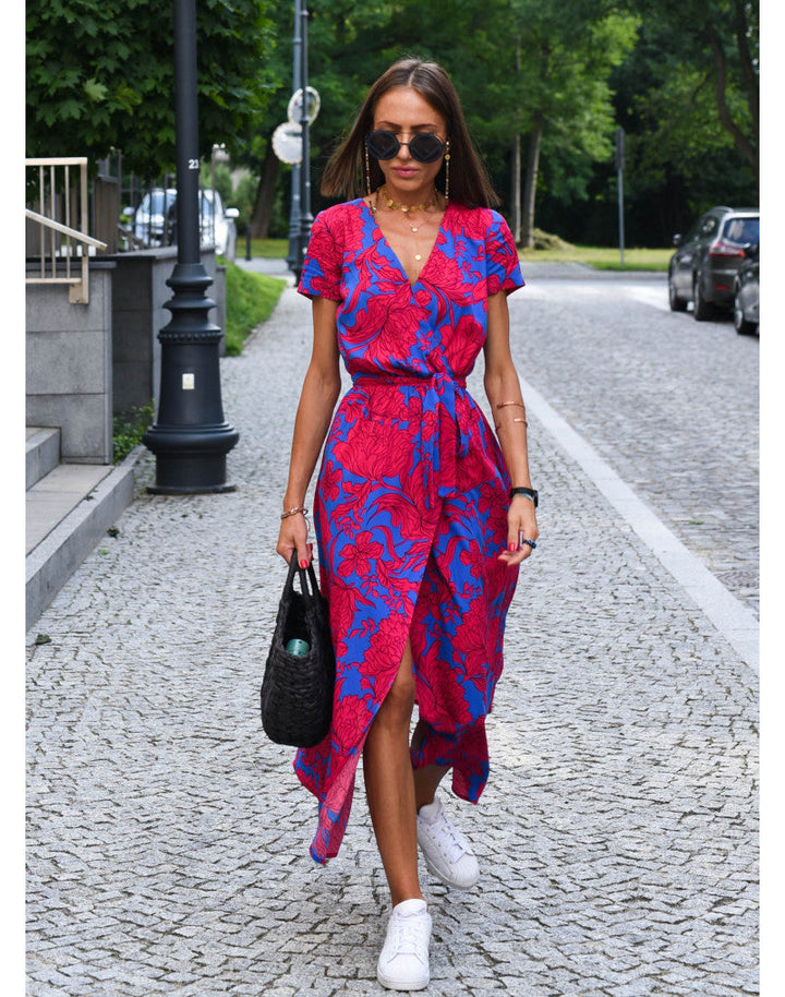 Theresita - Elegant Wrap Dress