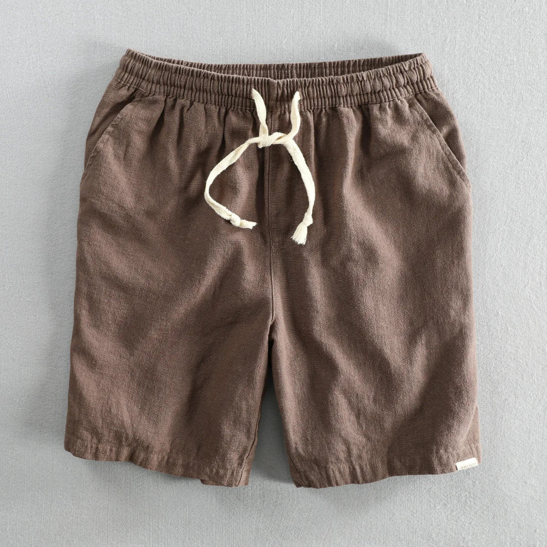 Leo - Casual Linen Shorts