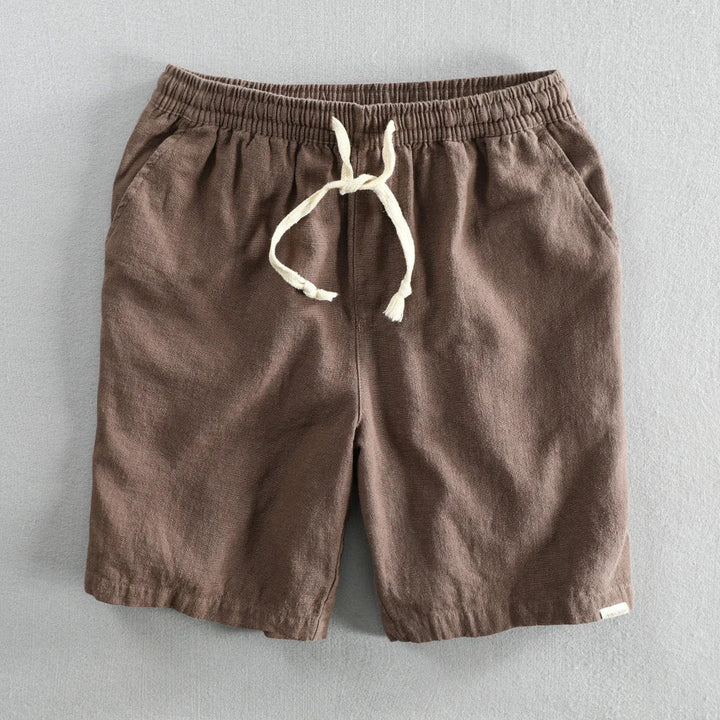 Leo - Casual Linen Shorts