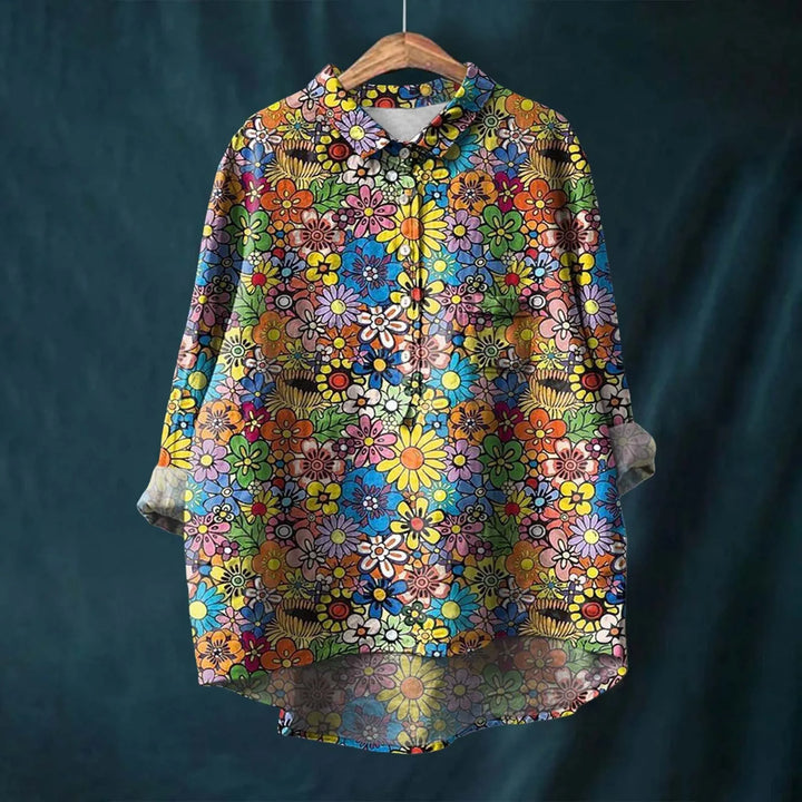 Juliette - Classic Floral Blouses