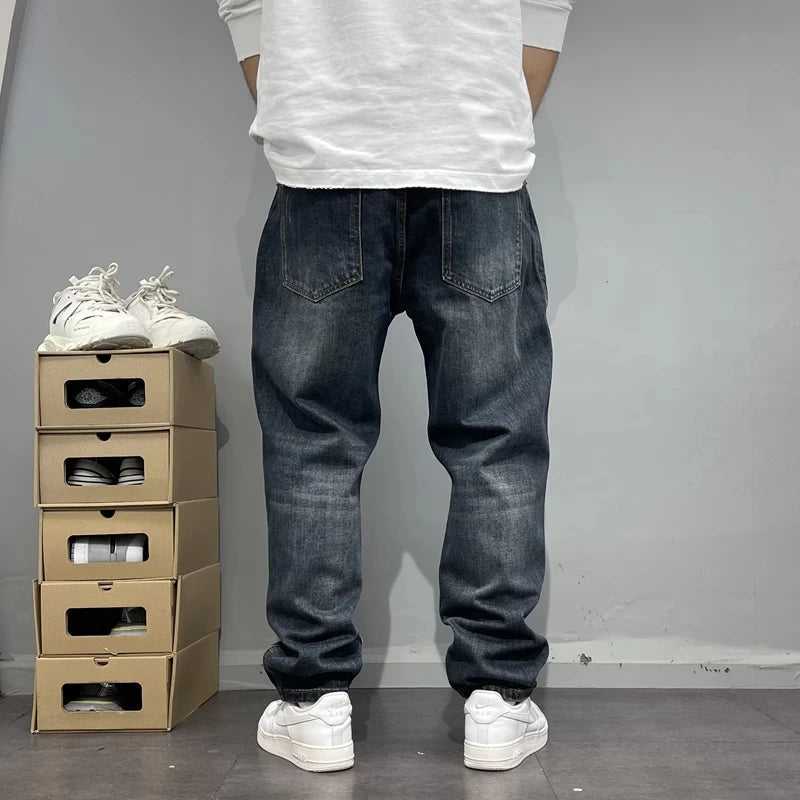 Laurent - Patchwork Denim Jeans