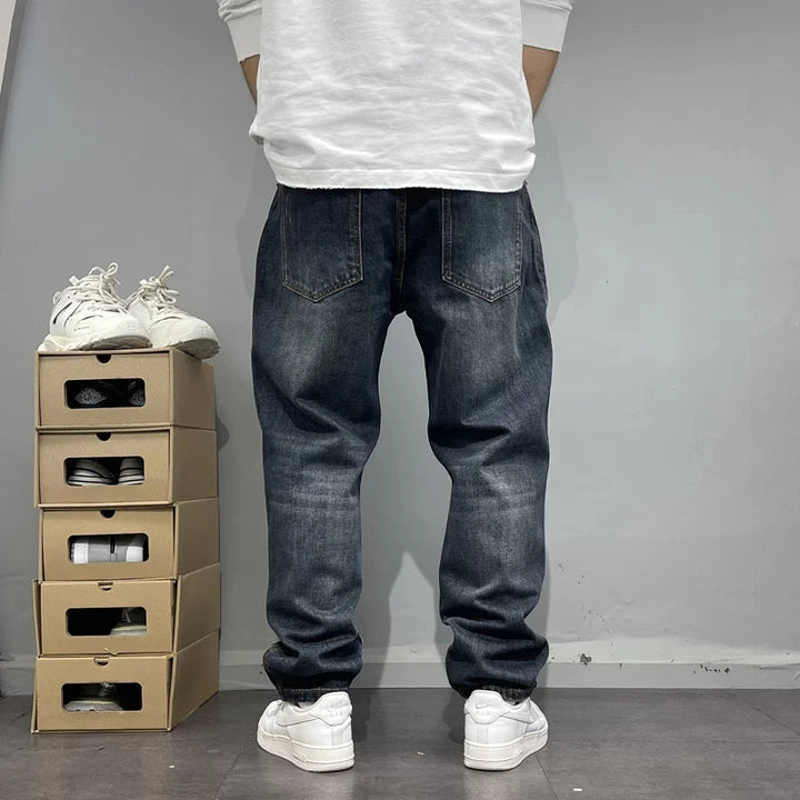 Laurent - Patchwork Denim Jeans