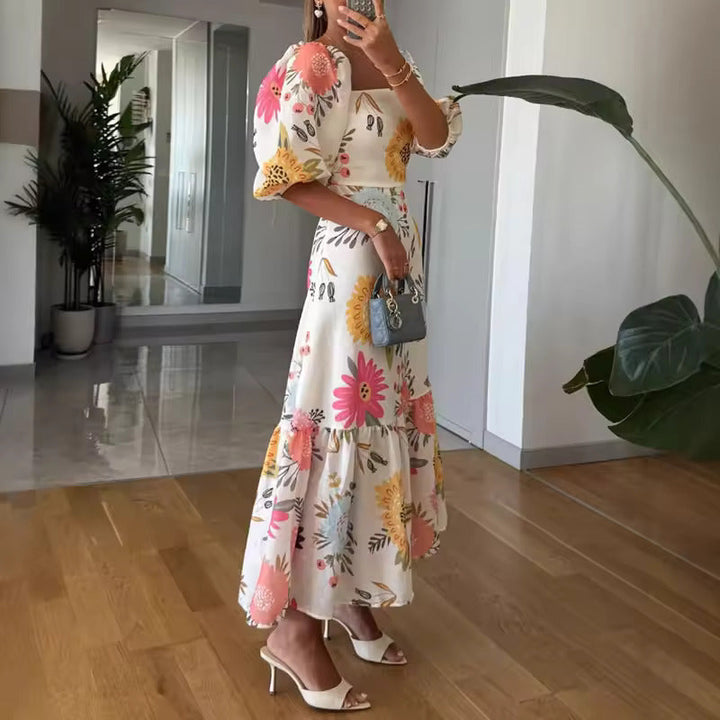 Kittina - Floral Maxi Dress