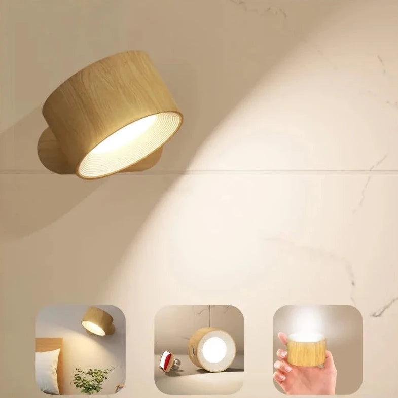 GlowNest - Cordless Wall Lamp