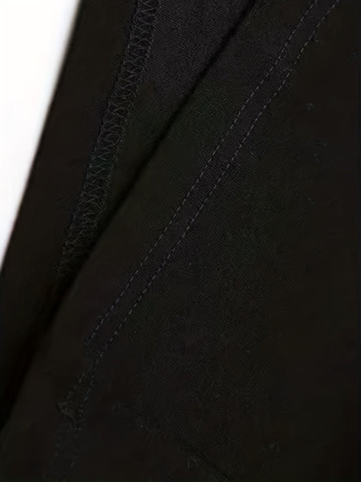 Pantazis - Elegant Round Neck T-Shirt With Graphic Print