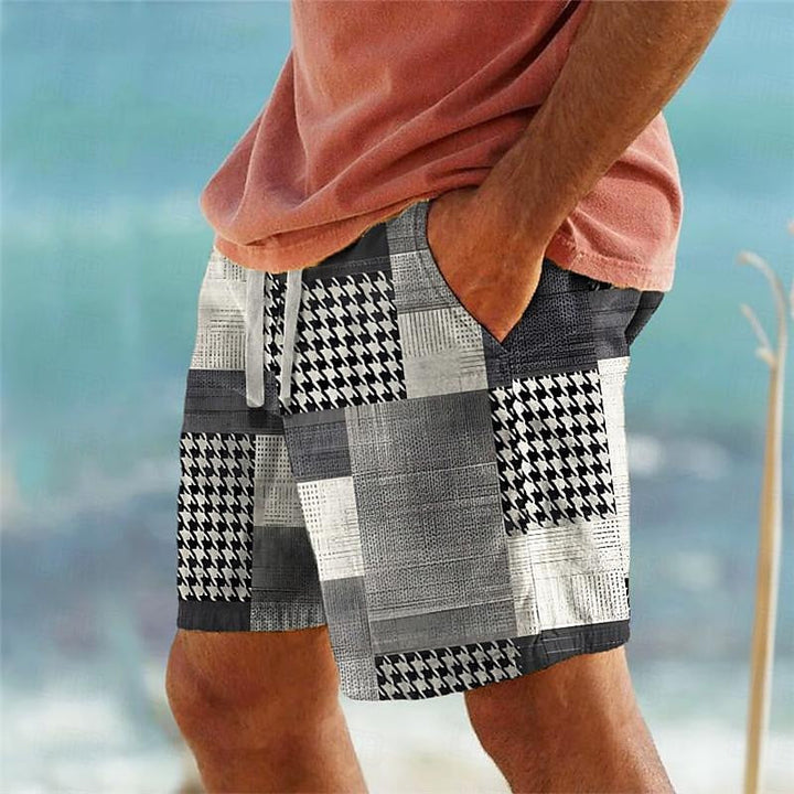 Alcalde - Stylish Polyester Shorts