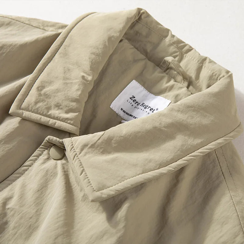 Winfred - Vintage Wind Breaker Coat