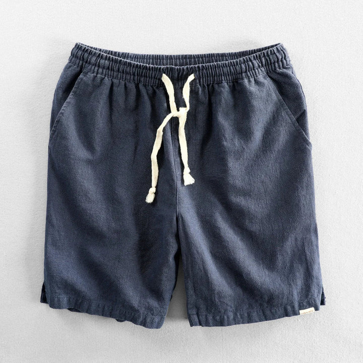 Leo - Casual Linen Shorts