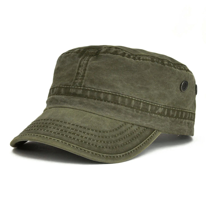 Manenti - Adjustable Flat Baseball Cap