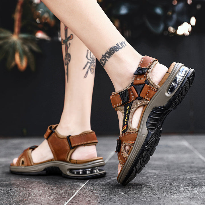 Breon - Stylish Leather Sandal