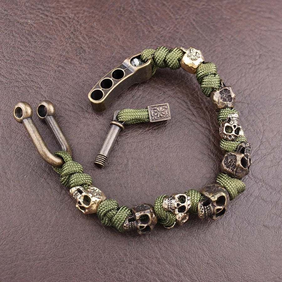 SkullForge - Deathgrip Bracelet