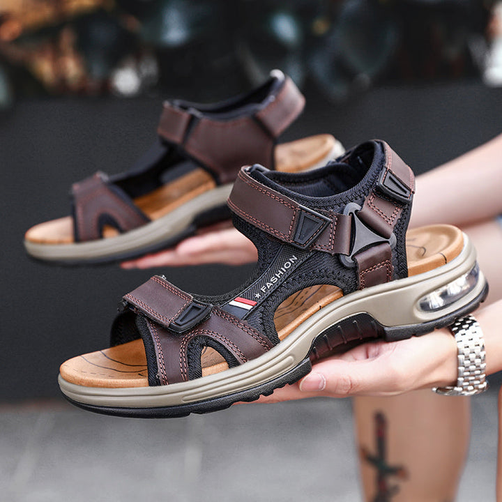 Breon - Stylish Leather Sandal