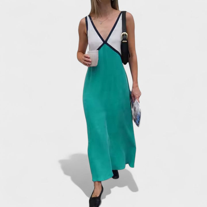 Vida - Elegant Sleeveless Long Dress