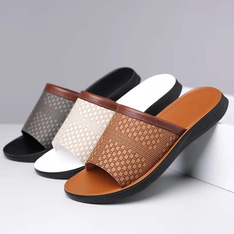 Jeremiah - Leather Sandals