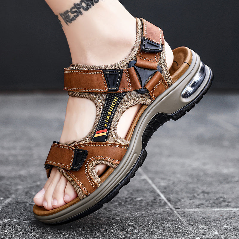 Breon - Stylish Leather Sandal