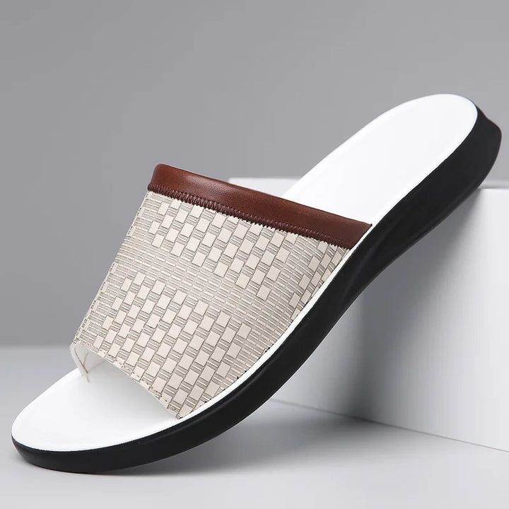 Jeremiah - Leather Sandals