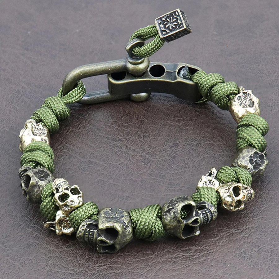 SkullForge - Deathgrip Bracelet