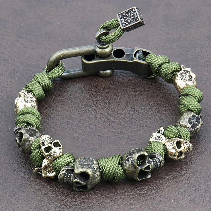 SkullForge - Deathgrip Bracelet