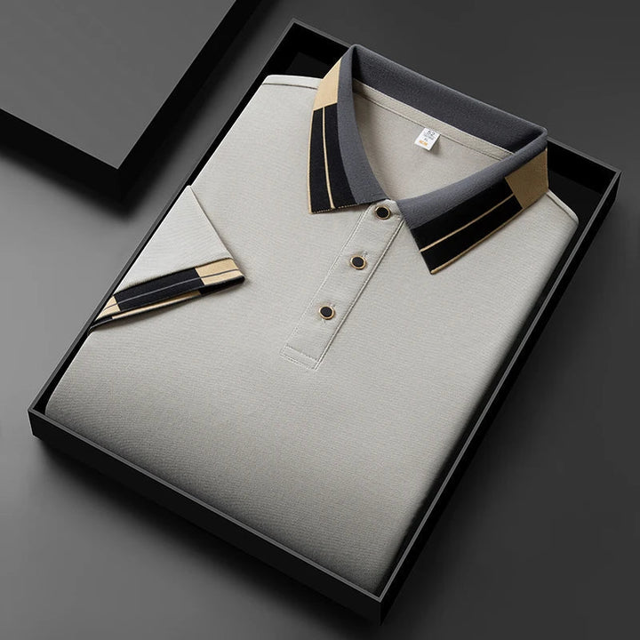 Ardalion - Polo Shirt With Contrasting Finishes