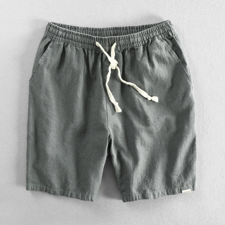 Leo - Casual Linen Shorts