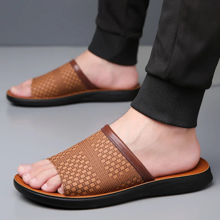 Jeremiah - Leather Sandals