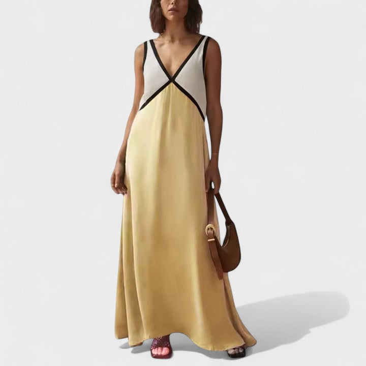 Vida - Elegant Sleeveless Long Dress