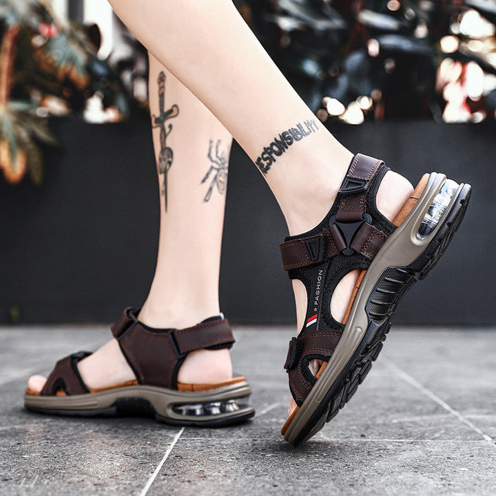 Breon - Stylish Leather Sandal