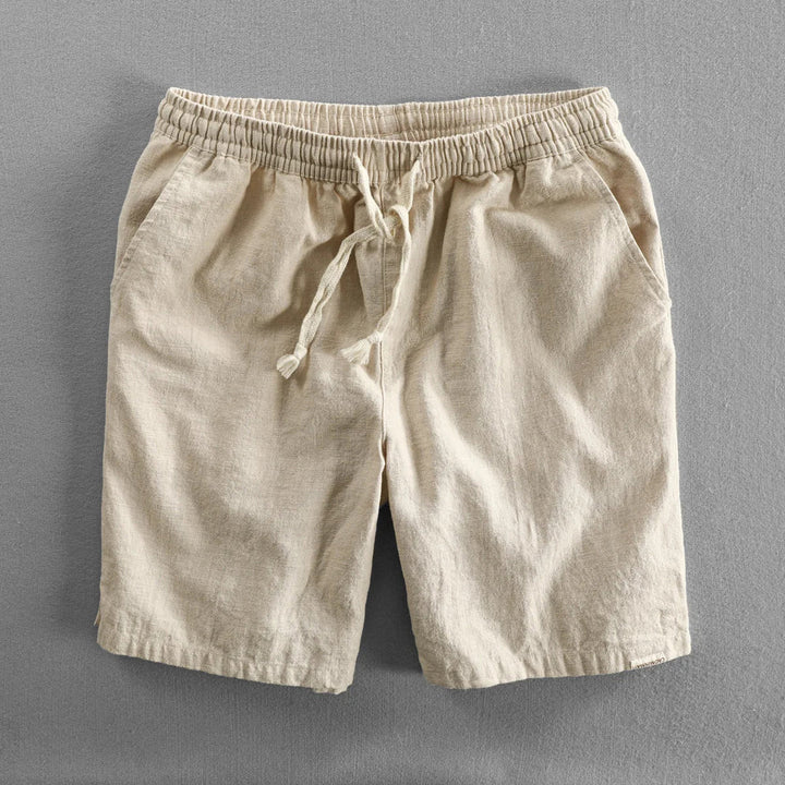 Leo - Casual Linen Shorts