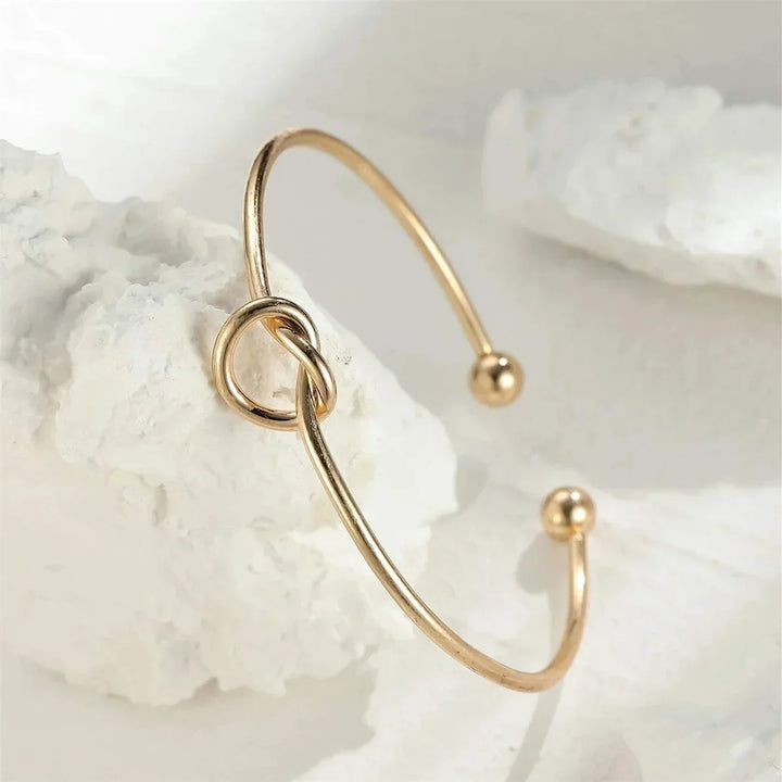 Elin – Signature Knot Bangle