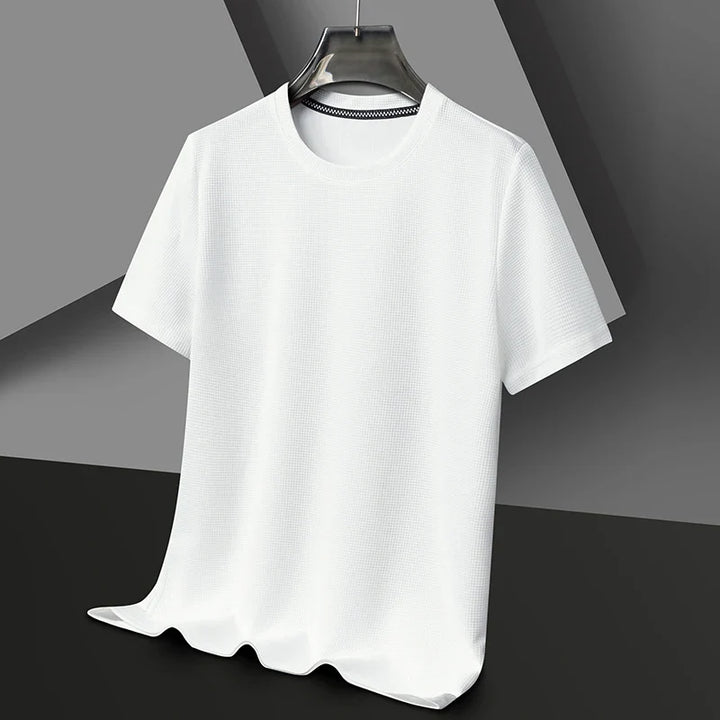 Michalis - Elegant Short Sleeve T-Shirt