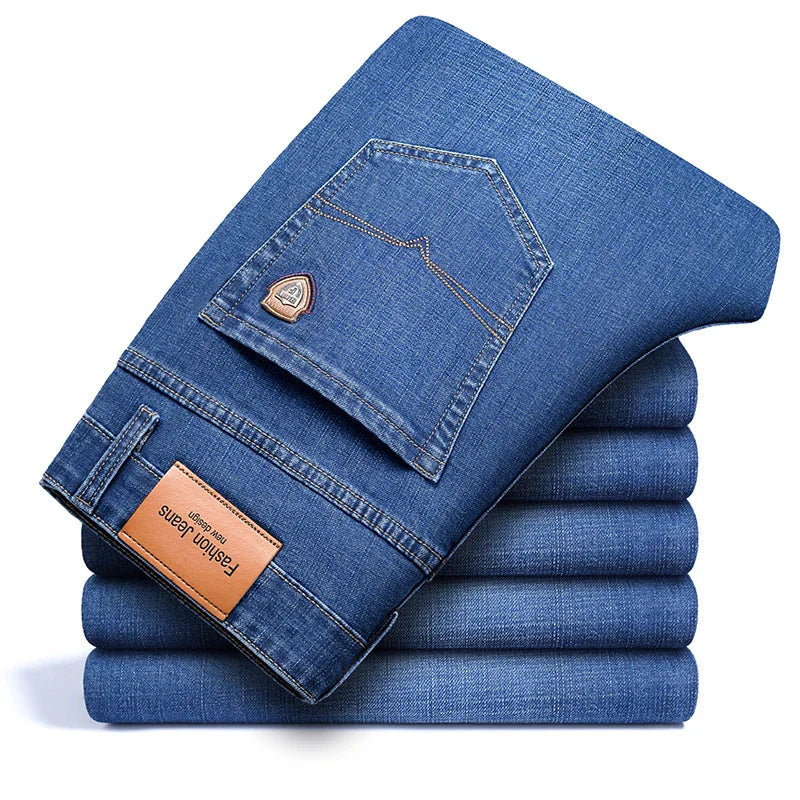 Heribert - Classic Denim Jeans