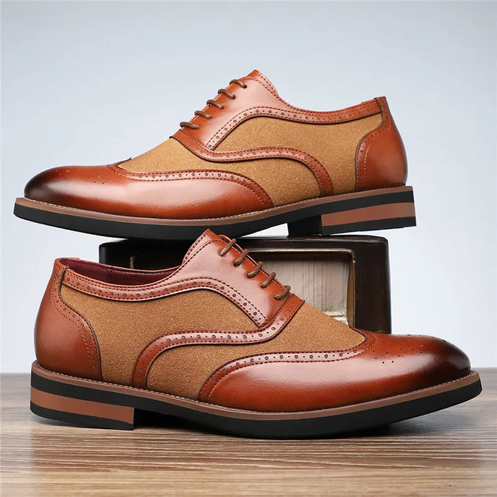 Bairstow - Two Tone Oxford Shoes