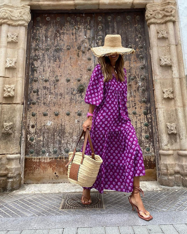 Berta - Bohemian Maxi Dress