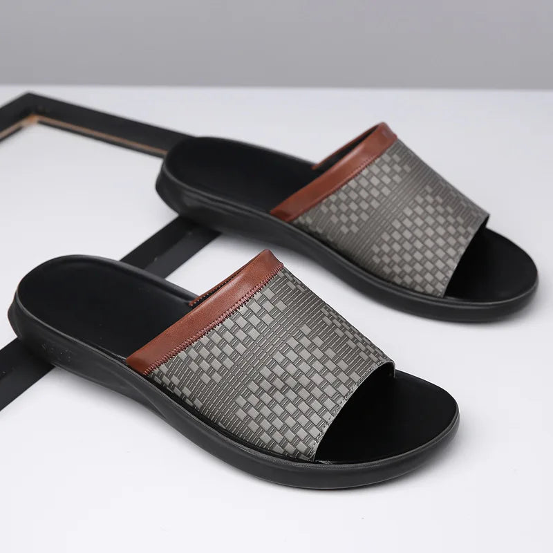 Jeremiah - Leather Sandals