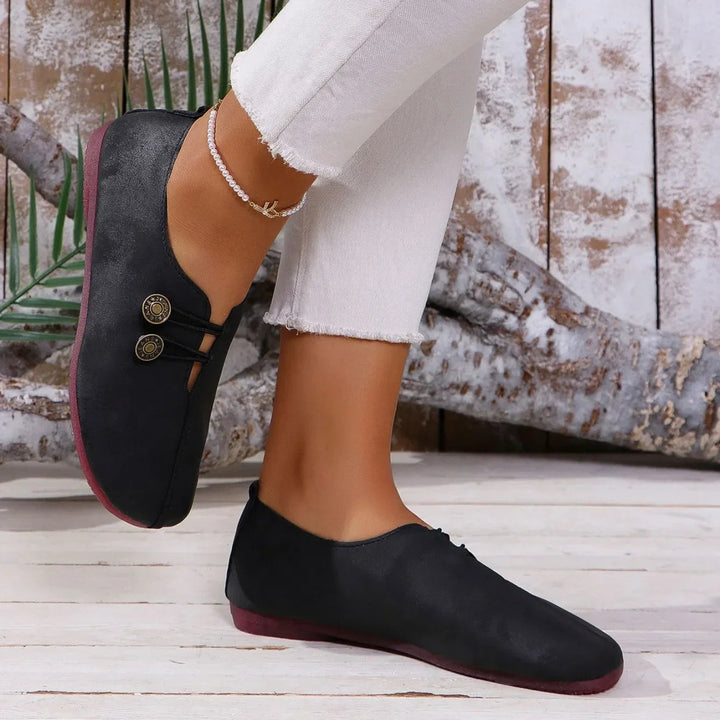 Micaela - Suede Loafer