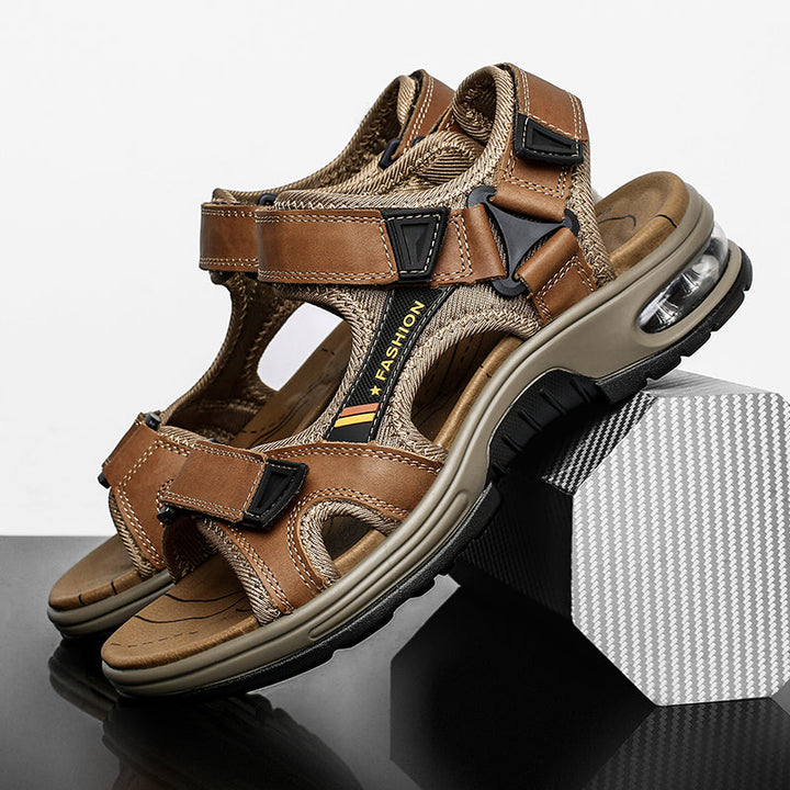 Breon - Stylish Leather Sandal