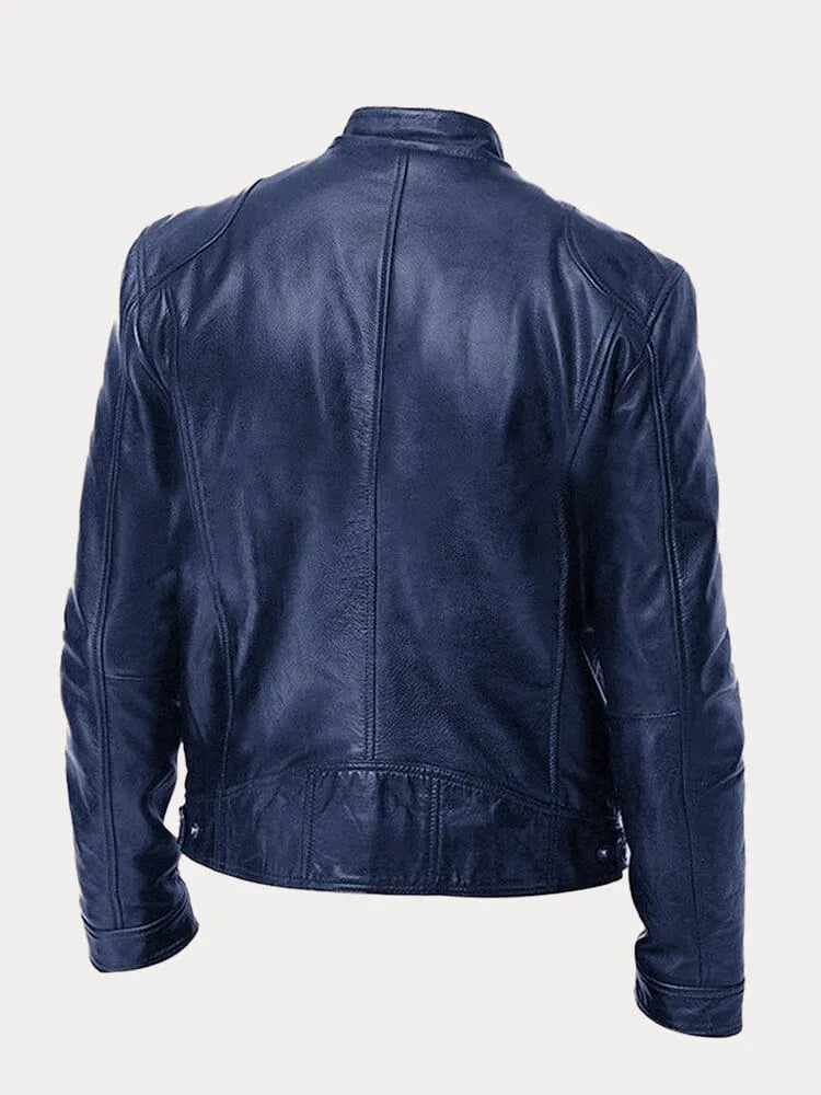 Chiron - Casual Leather Jacket