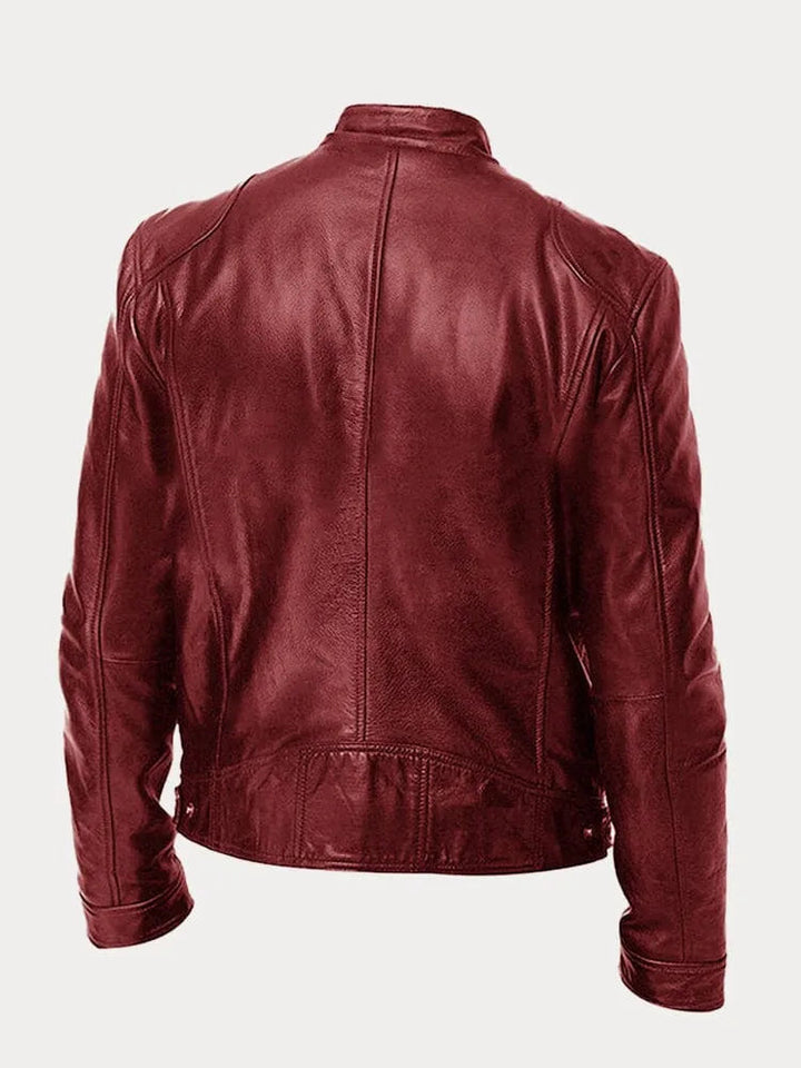 Chiron - Casual Leather Jacket