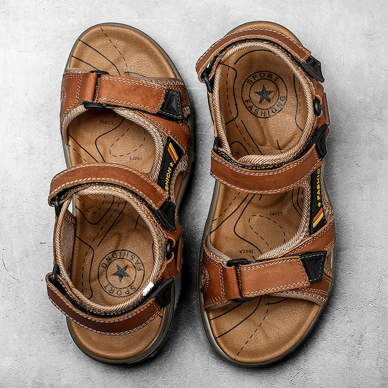 Breon - Stylish Leather Sandal