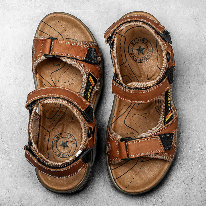 Breon - Stylish Leather Sandal