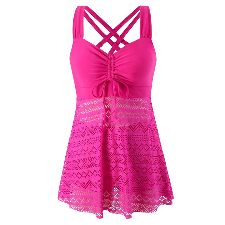 Loriane - Premium Lace Halter Swimsuit