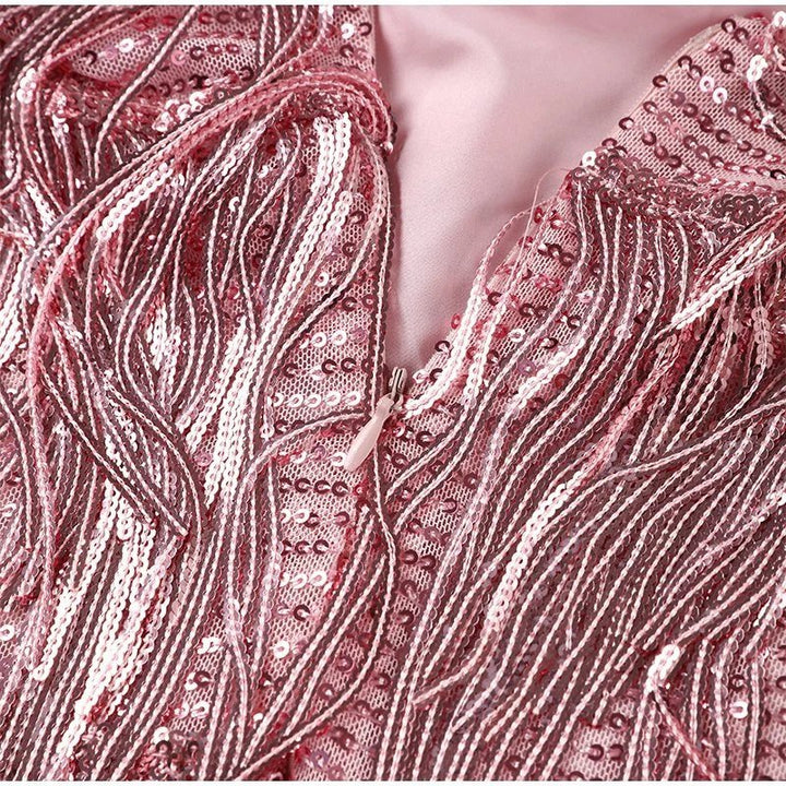 Valina - Casual Cocktail Mini Dress