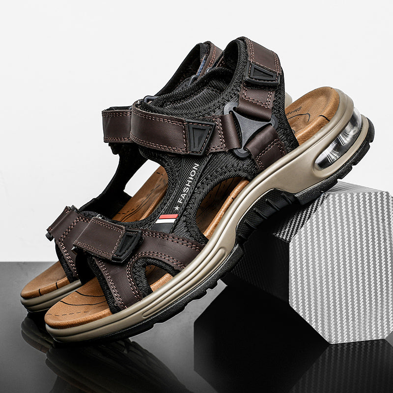 Breon - Stylish Leather Sandal